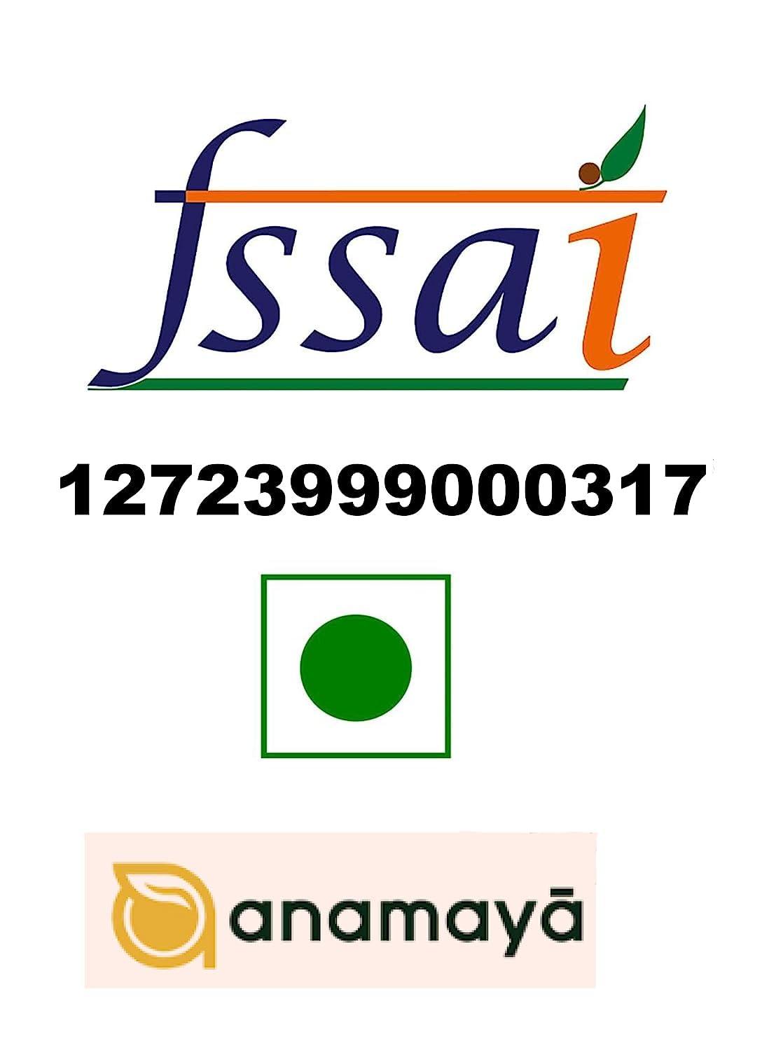 anamaya Lakadong Turmeric & Black Pepper Powder by Anamaya | 100% Pure & Natural | Healthy and well being combo | Nature\'s healing heroes | Turmeric & Kali Mirch powder | Pack of 2 | 100 Gms Each