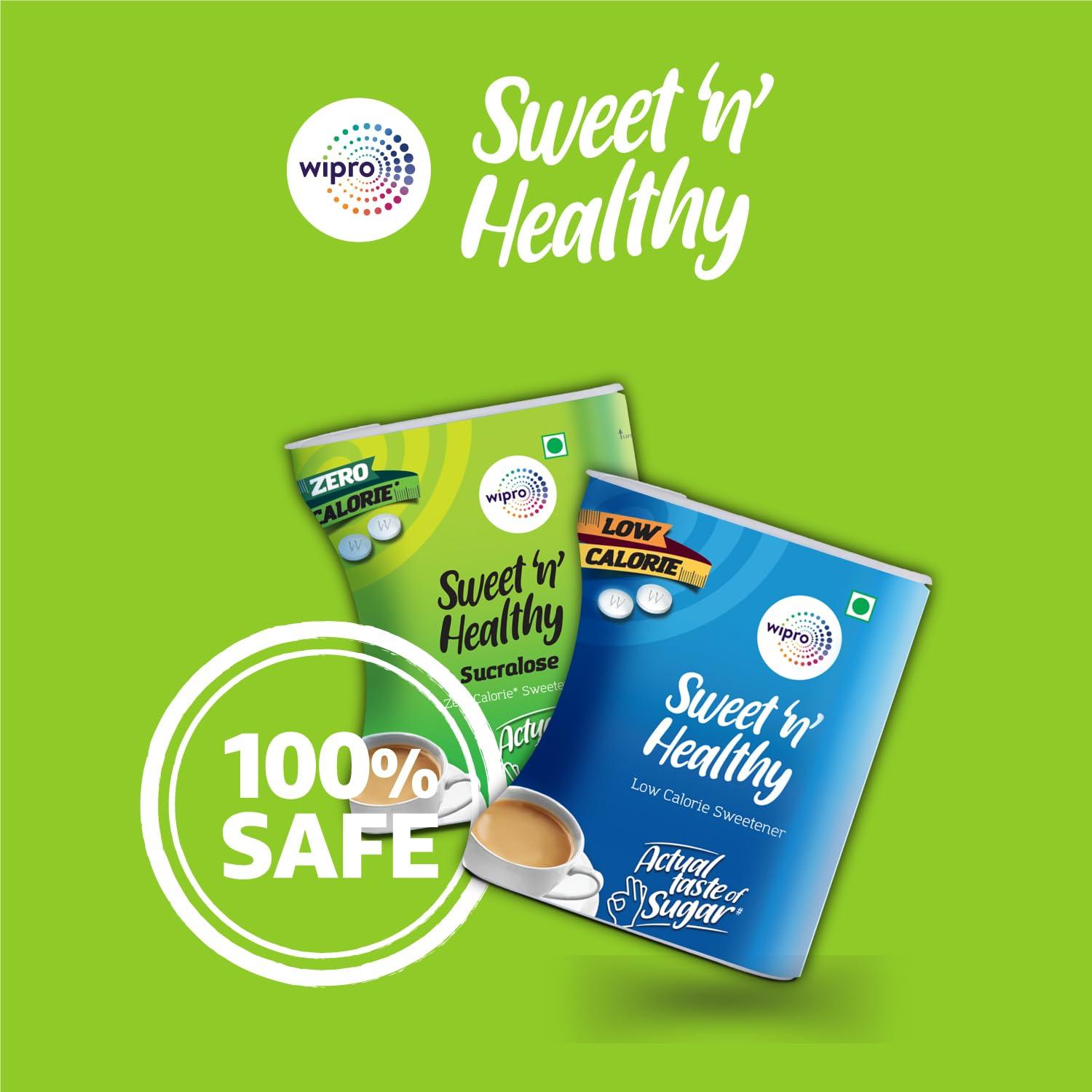 Sweet n Healthy Sweet n Healthy Zero Calorie Sweetener| 100% Safe & Guilt-Free Sucralose Tablets| Diabetic-Friendly No-Calorie Artificial Sugar Substitute For Daily Beverages & Sweet Dishes| 600 Tablets