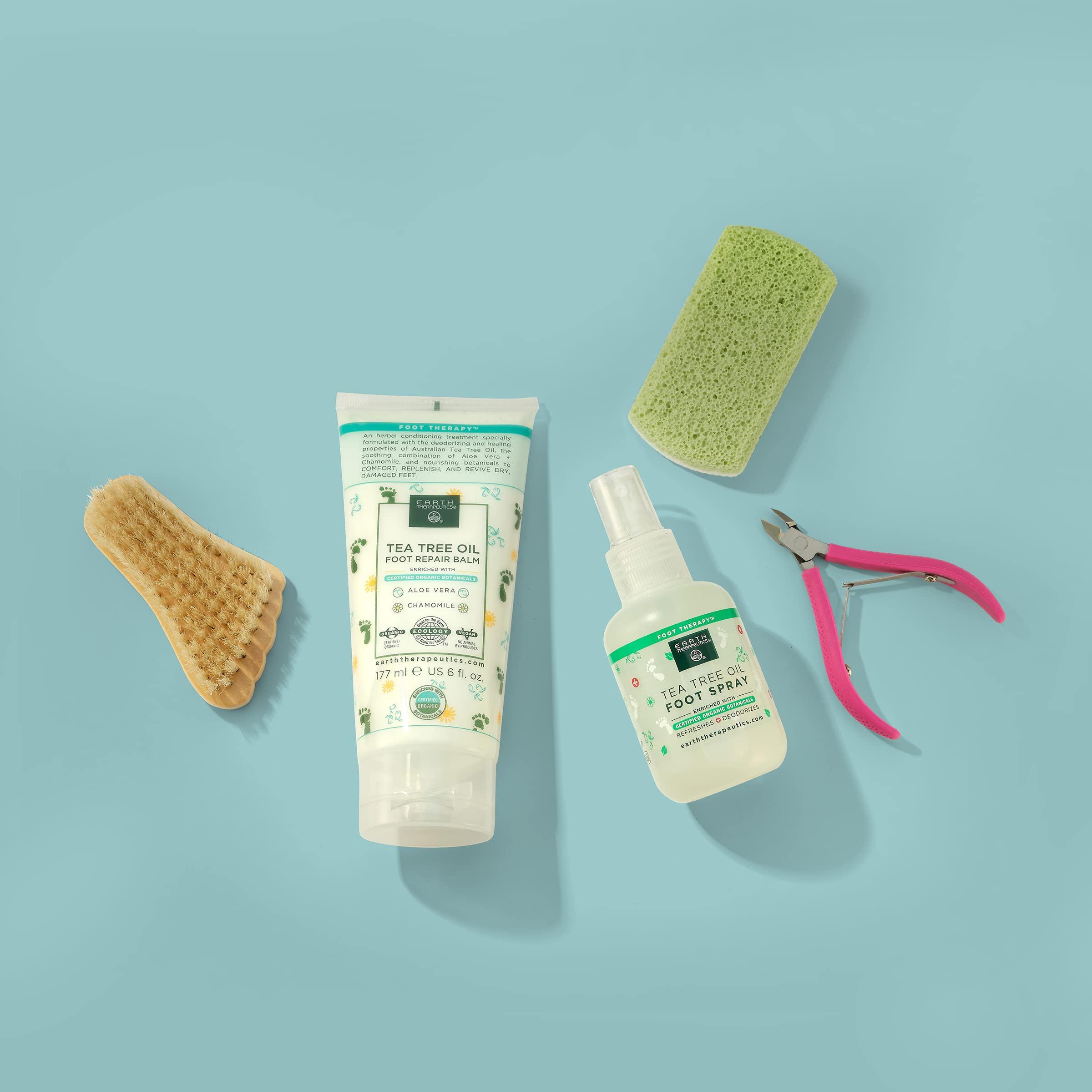 Earth Therapeutics Earth Therapeutics Tea Tree Oil Foot Balm ~6 Oz