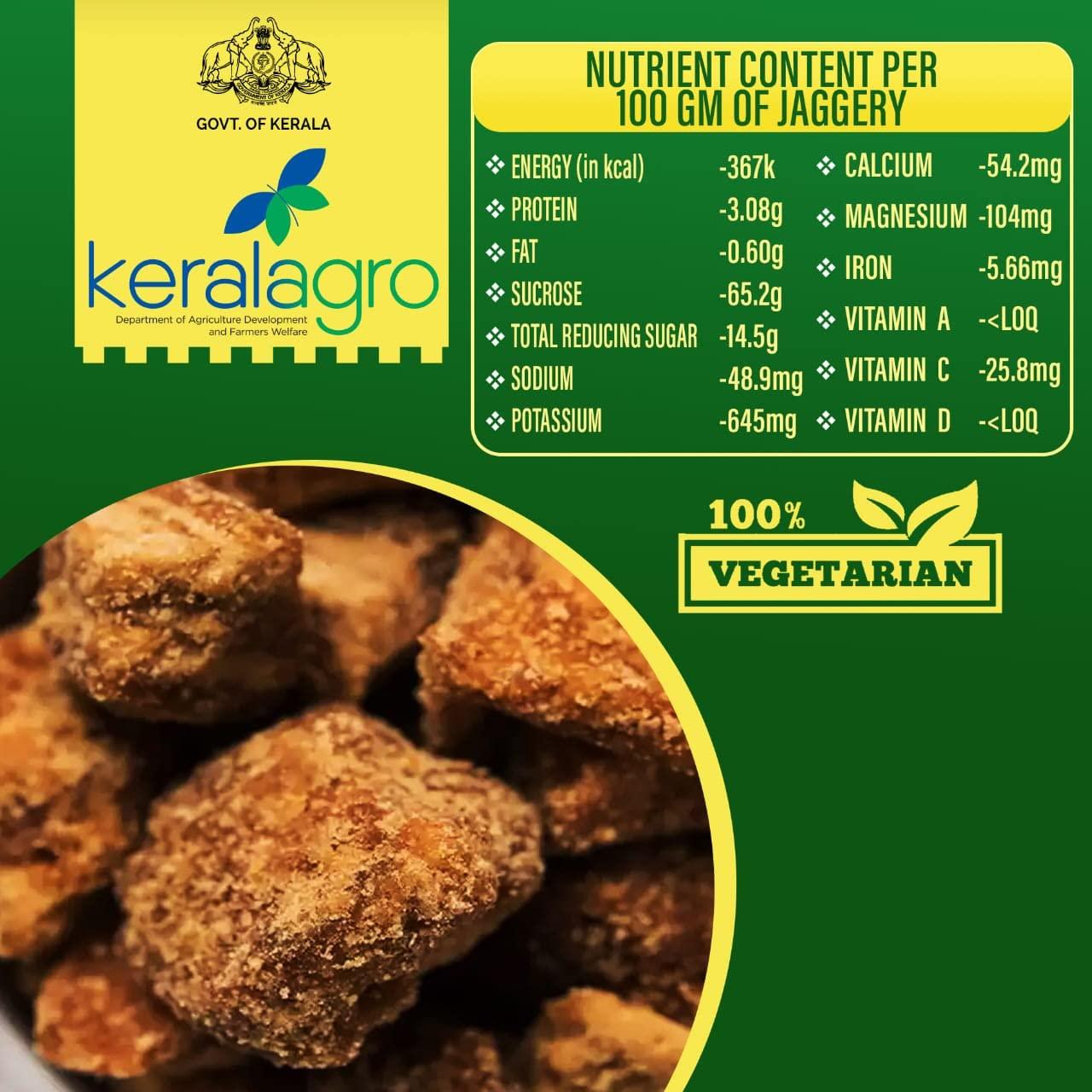 keralagro keralagro Jaggery, pathiyan sarkkara (1kg)