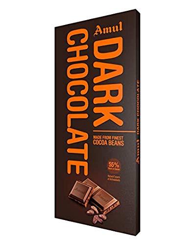 Amul Amul Dark Chocolate, 150Gm. (Pack of 2)