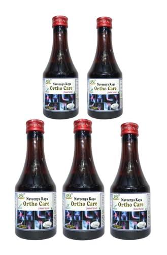 Naveenya Kaya Herbal Ortho Care Syrup Combo 5 Pcs