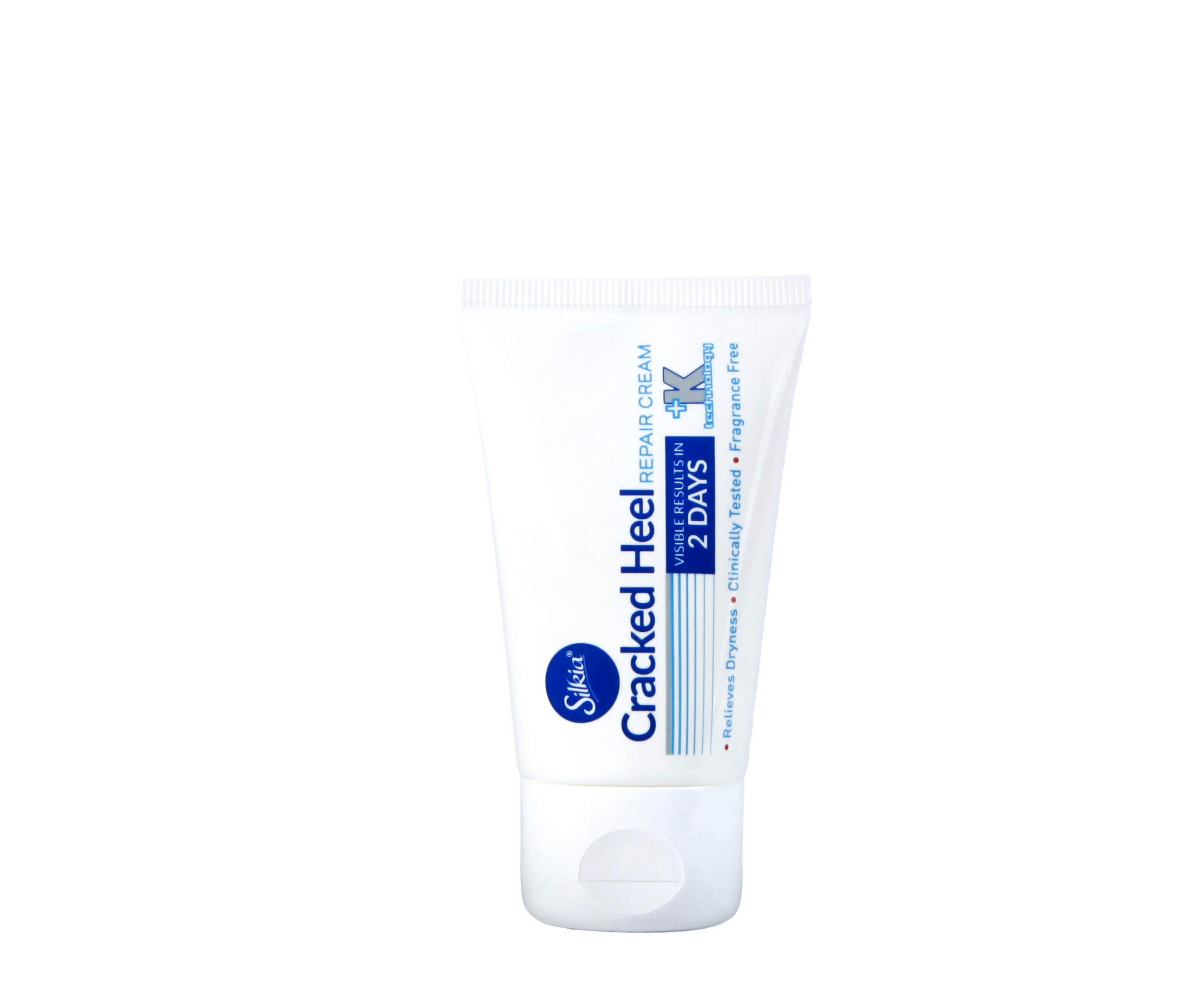 Silkia Silkia PEDICARE Cracked Heel Repair Cream | 48hr Active Skin Repair | Clinically Tested | 35 ml