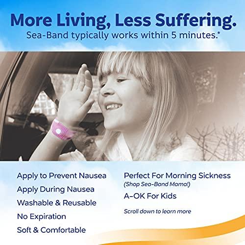 Sea-Band Sea-Band Emerson Healthcare Kid's Motion Sickness Wrist Band