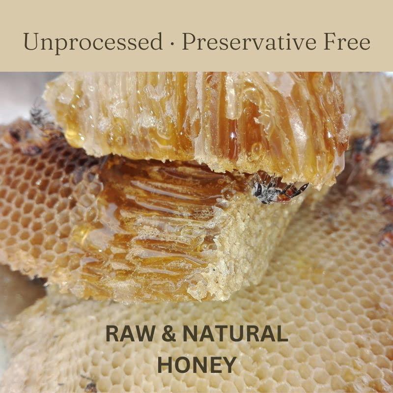 The Earth Reserve The Earth Reserve 100% Pure Honey From The wild -Coorg Honey