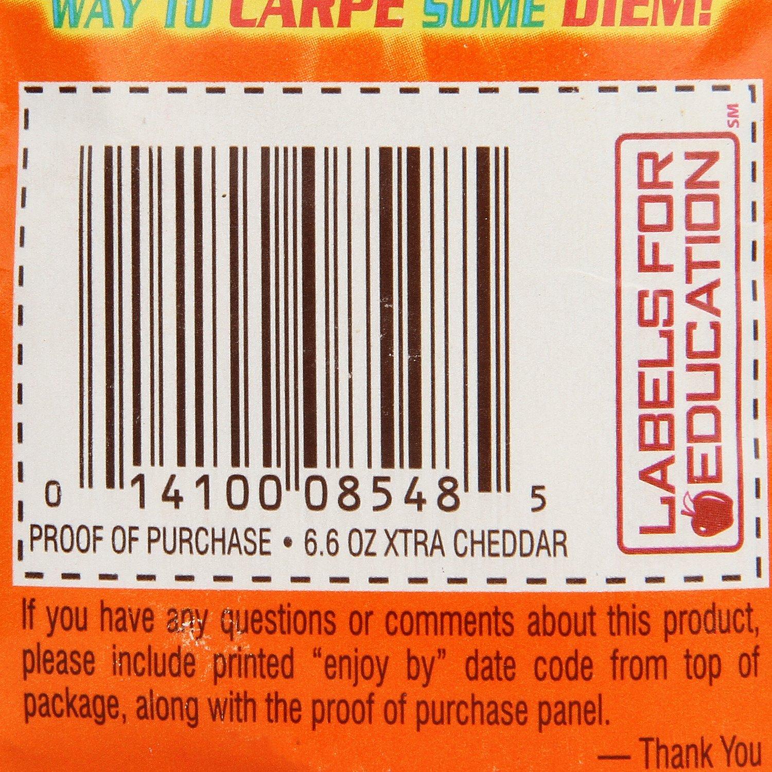 Pepperidge Farm Pepperidge Farm Goldfish Flavor Blasted Xtra Cheddar, 187g