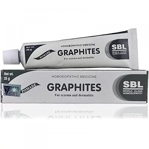 KRIG\'S SBL Graphites Ointment Homeopathy - SKIN CARE 25gm - Pack Of 4 Tubes