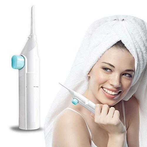 Rexmon Rexmon Speed Dental Care Water Air Technology Dental Cords Tooth Pick Power Floss Dental Cleaning Whitening Teeth Kit Power Floss Air Powered Dental Water Jet for Tooth Cleaner