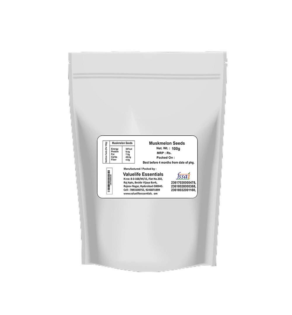 Value Life Valuelife Muskmelon Seeds 100g - Kharbooj magaz - kharbuja beej - Musk Melon Seeds 100g