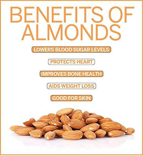 Indiana as offered by nature Indiana as offered by nature Almond Flour Blanched Fine Badam Powder (Atta)|Keto-Friendly|Naturally Protein-Rich, High Fiber, Low-Carb|Gluten-Free 400 Grams