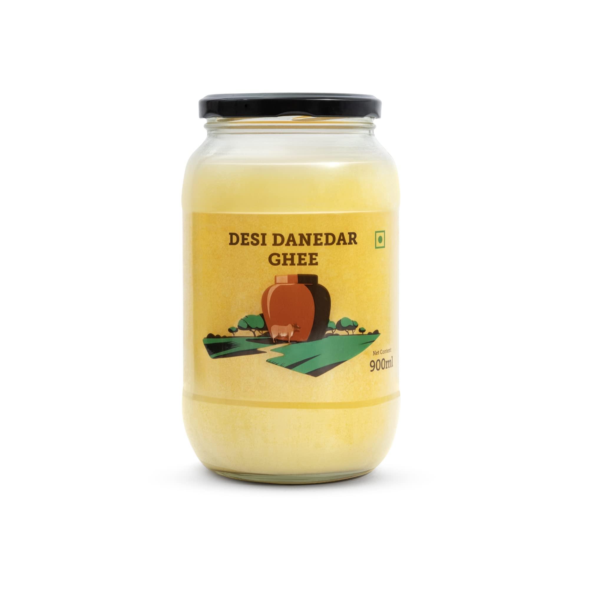 Country Delight Country Delight Desi Danedar Ghee 900 Ml | Cow Ghee Pure (Pack Of 1)