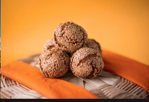 Bihari Brothers Bihari Brothers Anarsha(Khoya) Sweets Pure Desi Ghee Preparation By Gaya Makers,500 Grams