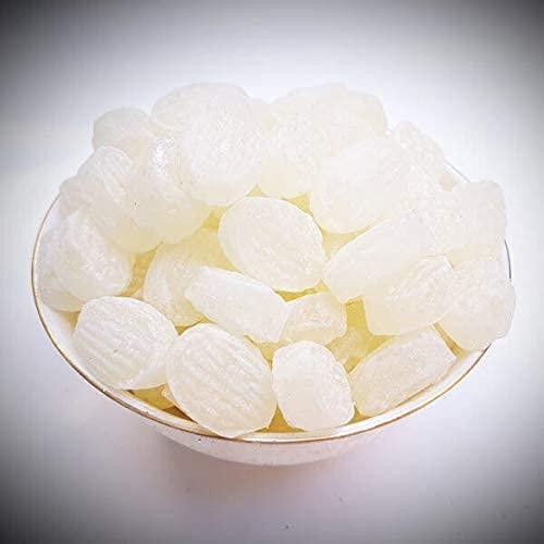 Nature Connect Nature Connect Litchi Flavour Candy 400 gms | Candy Khatti Mithi Goli |Litchi Toffee | Litchi Herbal Toffee [Jar Pack]