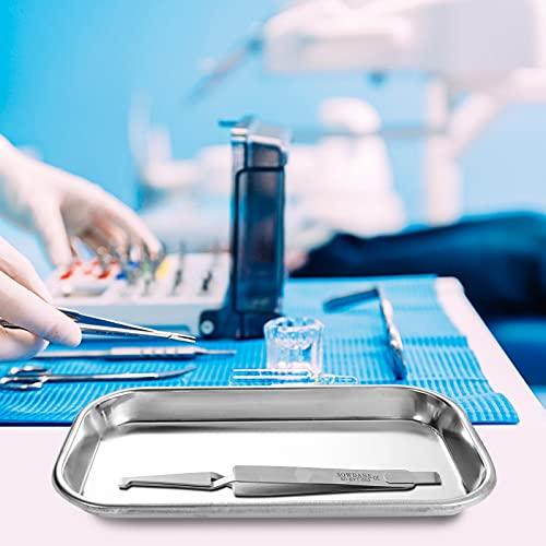 HEALLILY Orthodontic Bracket Placer Bracket Self Holder Tweezer Orthodontic Instrument