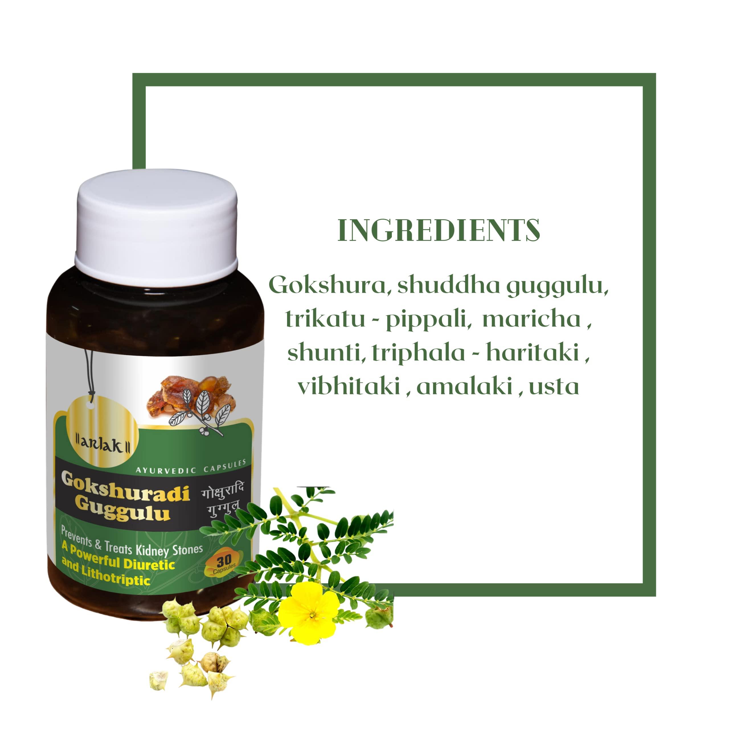 ARLAK Gokshuradi Guggulu Supports in Urinary Tract and Reproductive Health