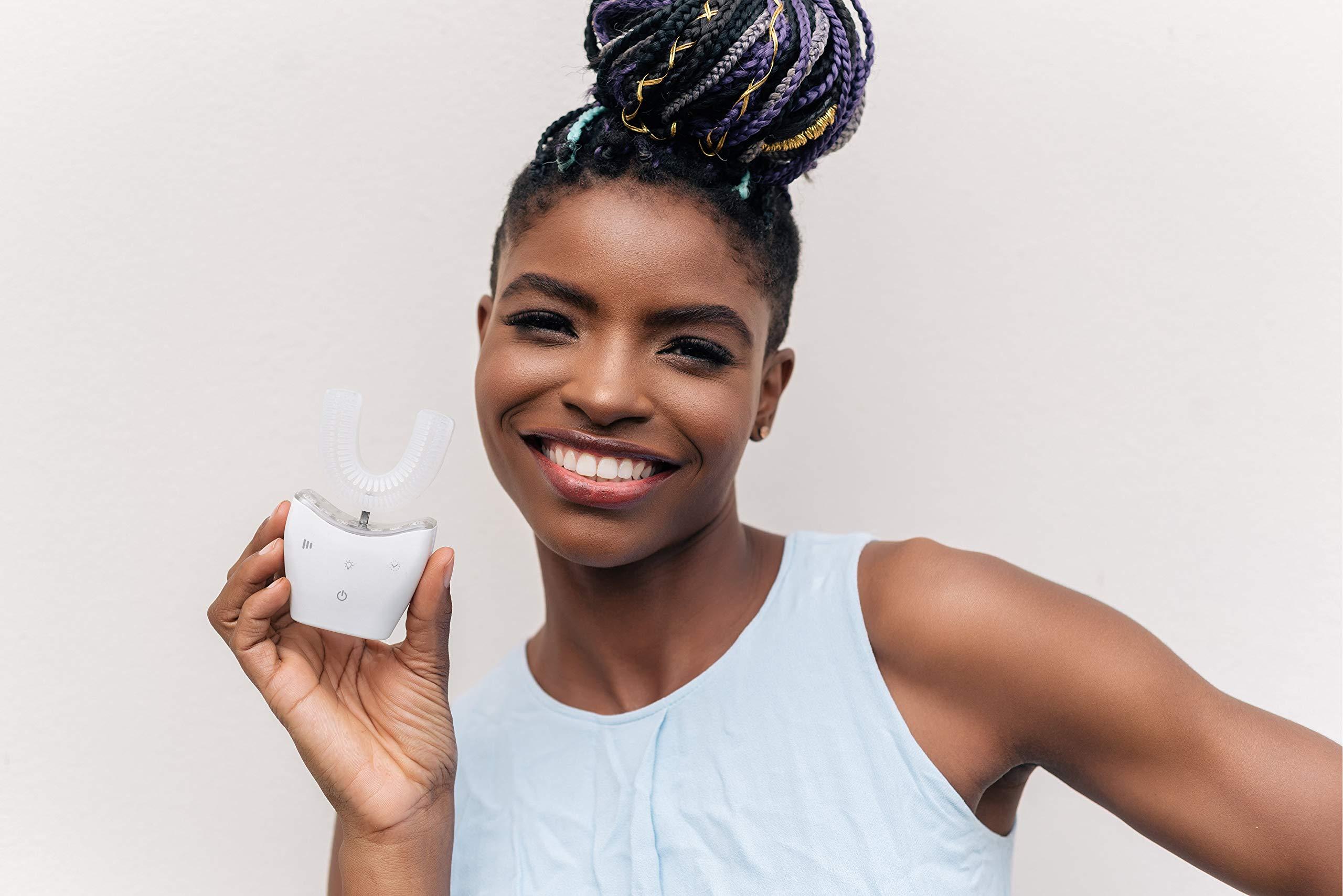 autobrush AutoBrush Spare Brush Head Replacement - Adult and Kid Sizes (Ages 3-4, Kids)