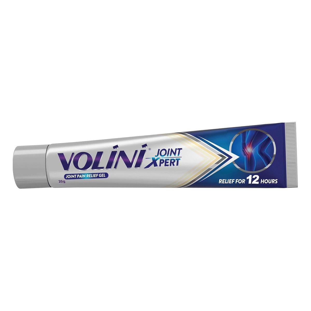 Volini Volini Joint Xpert Gel, 20 gm x Pack of 10