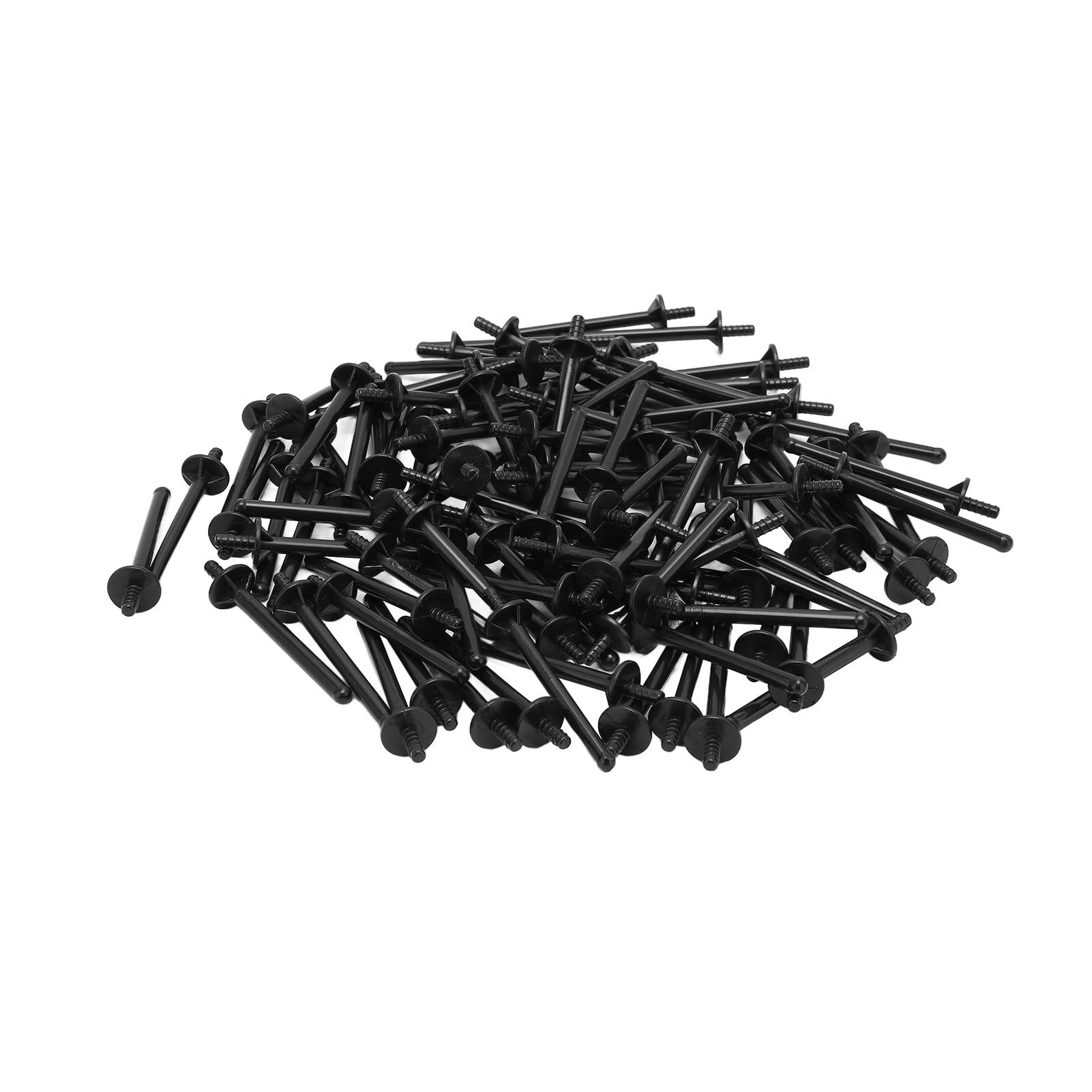 FEBT Nose Hair Removal Stick, Firm Sturdy Safe Hygienic 100pcs PP Nose Wax Stick Nostril Cleaning for Home for Beauty Salon