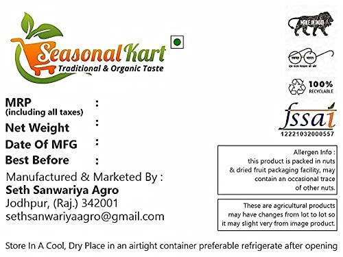 SEASONALKART Seasonal Kart Amaranth Seeds Ramdana Seeds 200 gms | Rajgira Seeds Healthy Breakfast & Snack