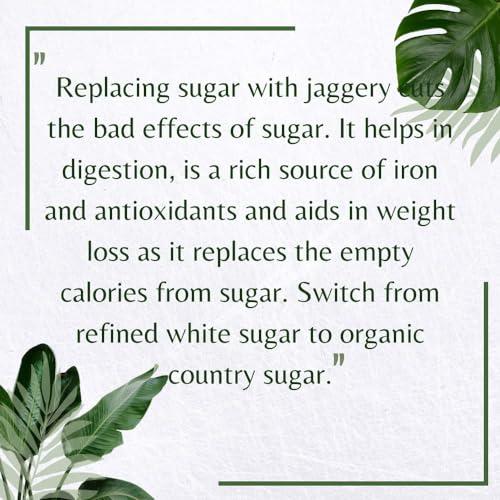 FUTURE ORGANICS Eat Oragnic! Be Organic!! Future Organics Sulphur Free Jaggery Powder 500g