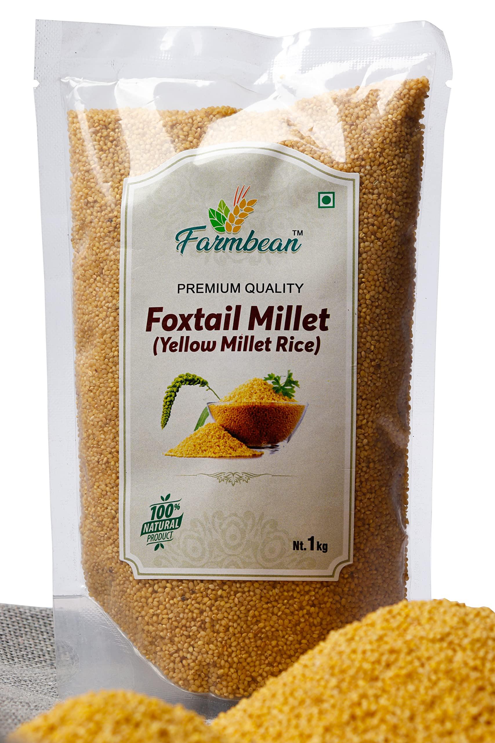 Farmbean Farmbean Foxtail Millet Kangni Thinai korralu 1kg