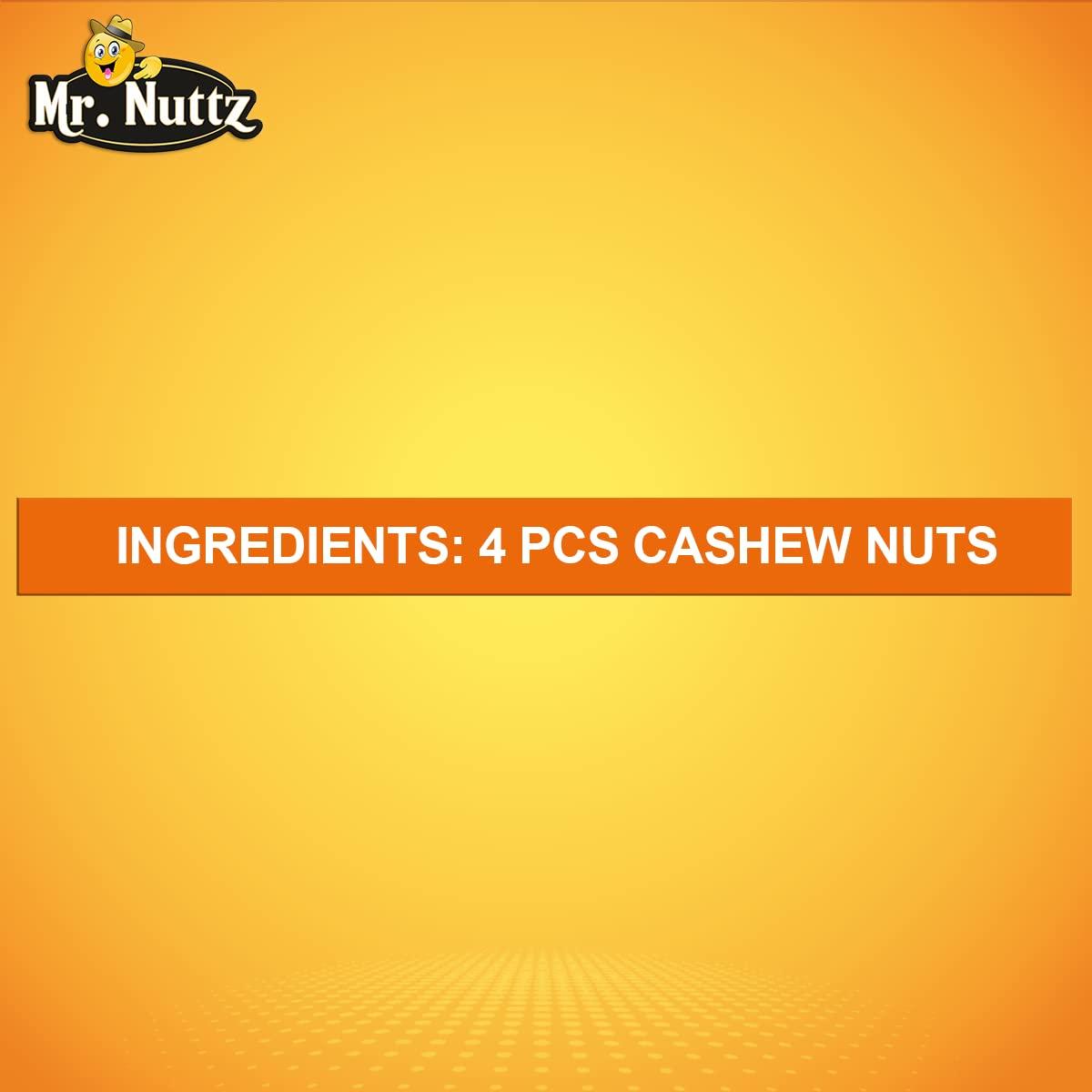 Mr.NUTTZ Mr.Nuttz Premium 4pc Broken Cashews Nut Tukda Kaju 1kg (Pack Of 2-500g Each)