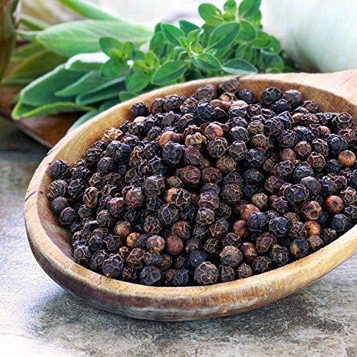 jai jinendra Jai Jinendra Organic Gluten Free Black Pepper / Kali Mirch - 500G | Naturally Processed, from Farm Picked Fresh Natural Seeds, No Artificial- 500gm