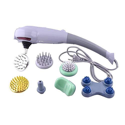 AHCS AHCS Magic Massager for Full Body Massage with 7 Attachments