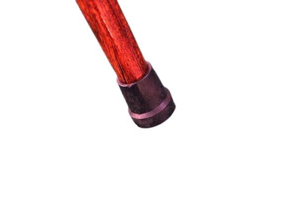 NavaFresh Basics Wooden Walking Stick Canes for Men/Women/Old People (36 Inch, Brown)