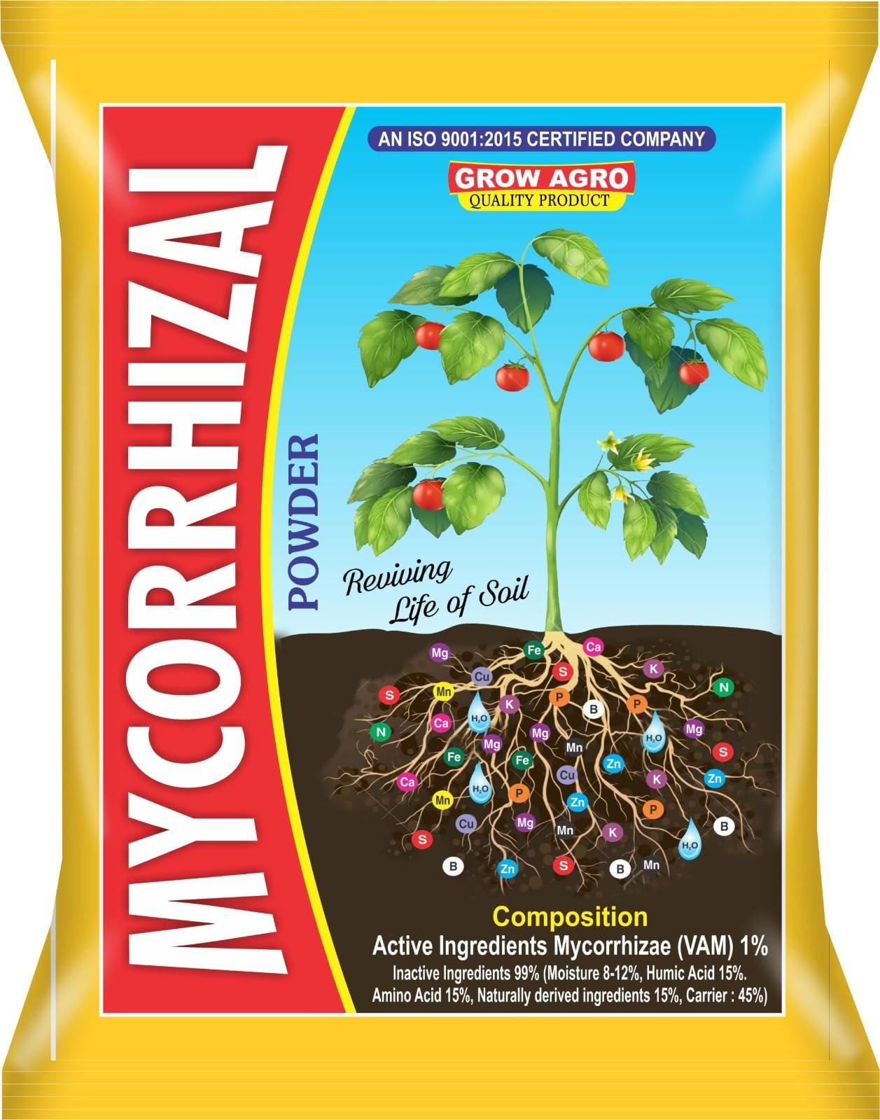 Generic MYCORRHIZA POWDER - PLANT GROWTH BOOSTER, BIO FERTILIZER, VAM, PLANT GROWTH PROMOTOR