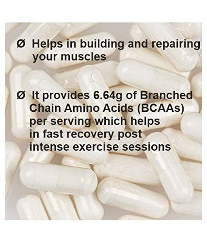 BESURE BeSure 100% Whey Protein Capsules-Gain Lean Muscle