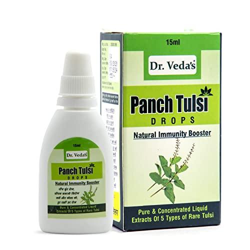 Dr.Veda's Dr.Veda's Panch Tulsi Drops (Extract of The 5 Different Type) - 15ml