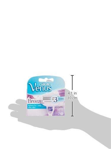 Gillette Venus Gillette Venus Breeze Razor Blades (Cartridge) 3 Blades