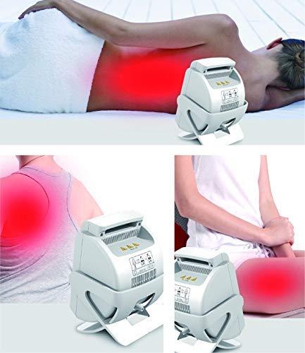 M PAIN MANAGEMENT TECHNOLOGIES Red Light Therapy Infrared Heat Lamp by TheraLamp Infrared Therapy for Pain in Muscles, Back Pain, Blood Circulation