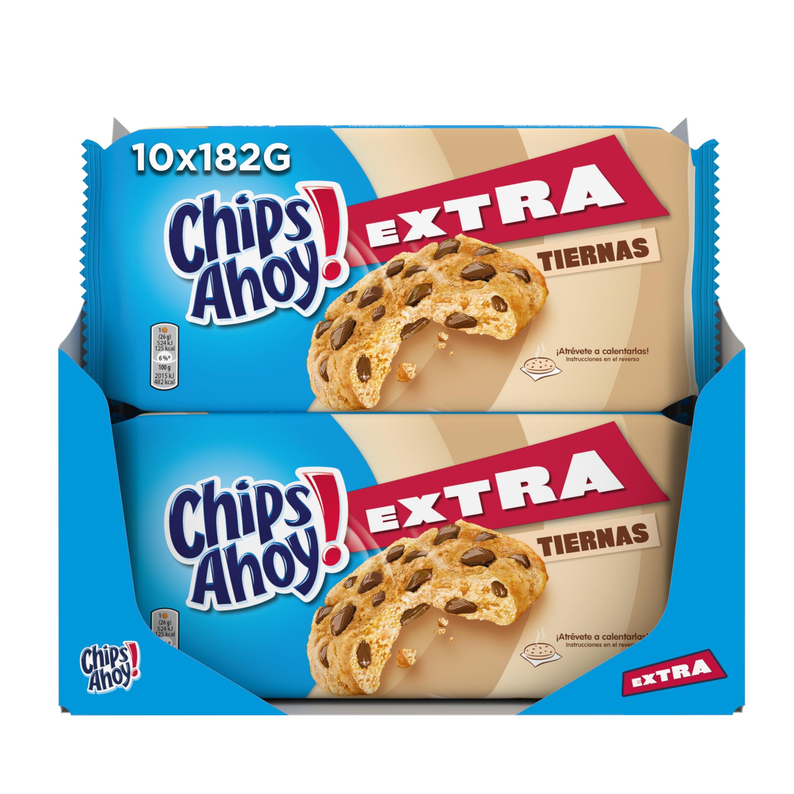 Chips Ahoy! Chips Ahoy Extra Tiernas Cookies, 182 g