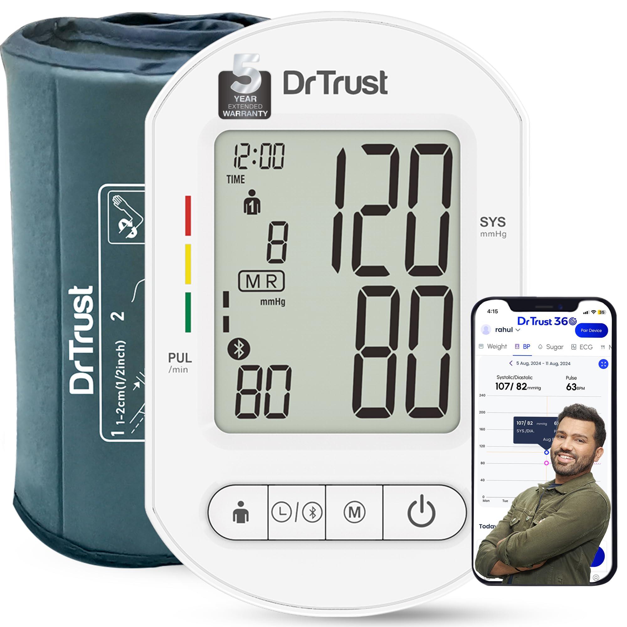 Dr Trust Dr Trust Bp Check Pro Core, Model With Bt-124