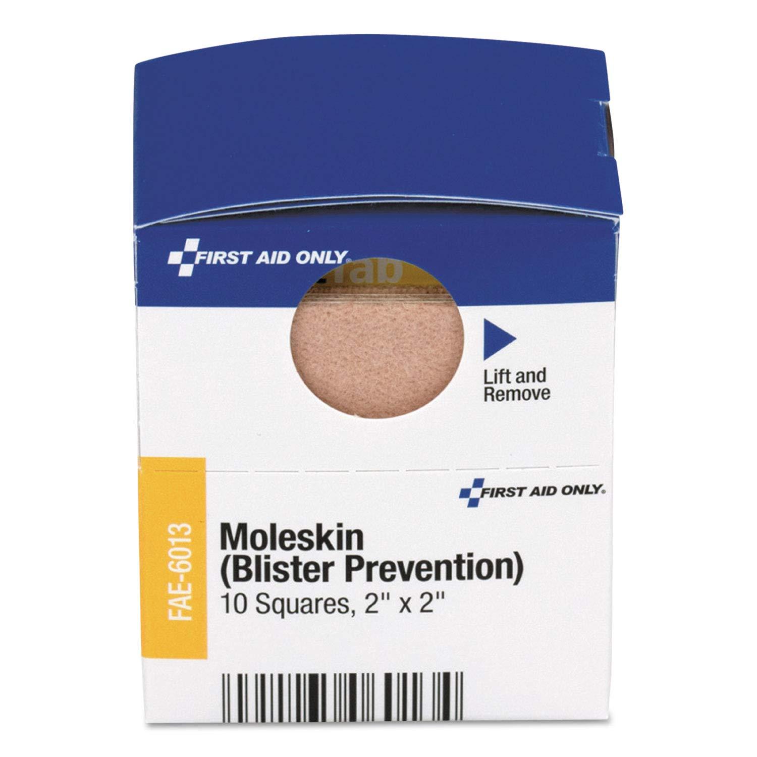 First Aid Only First Aid Only Moleskin Blister Prevention, 10 Count