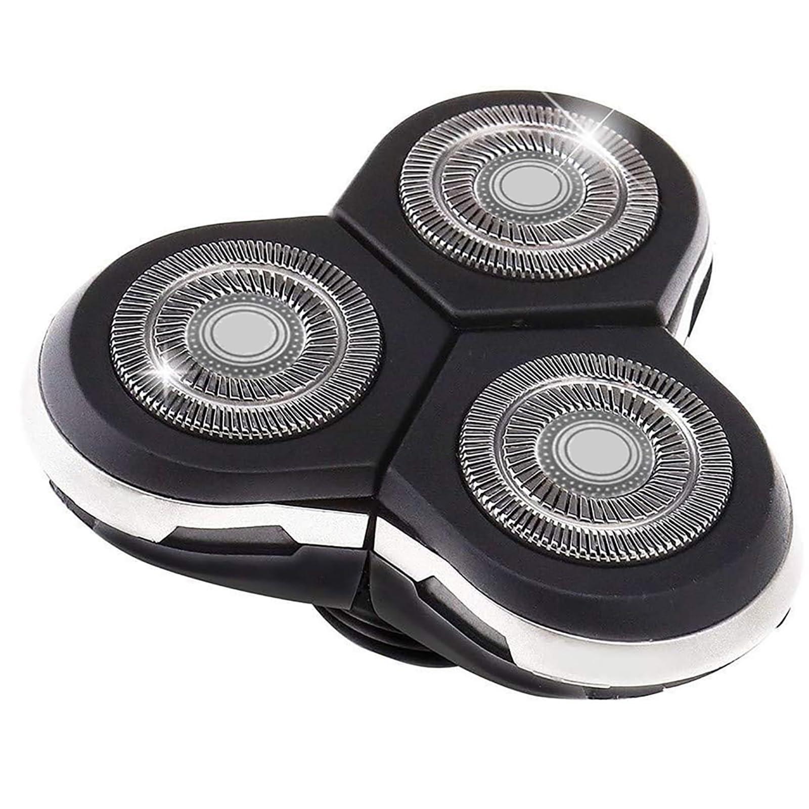 Poweka Poweka Rq12 Replacement Shaver Head Compatible With Philips Norelco Rq11 Rq10 Sensotouch 3D 1260X 1280X 1290X Rq1180 Arcitec Razor Shaving Unit Triple 3D