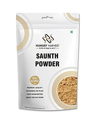 Hungry Harvest Hungry Harvest Dry Ginger Powder-Sonti Powder - Soonth - Sonth Powder - Saunth Powder 200 Gram