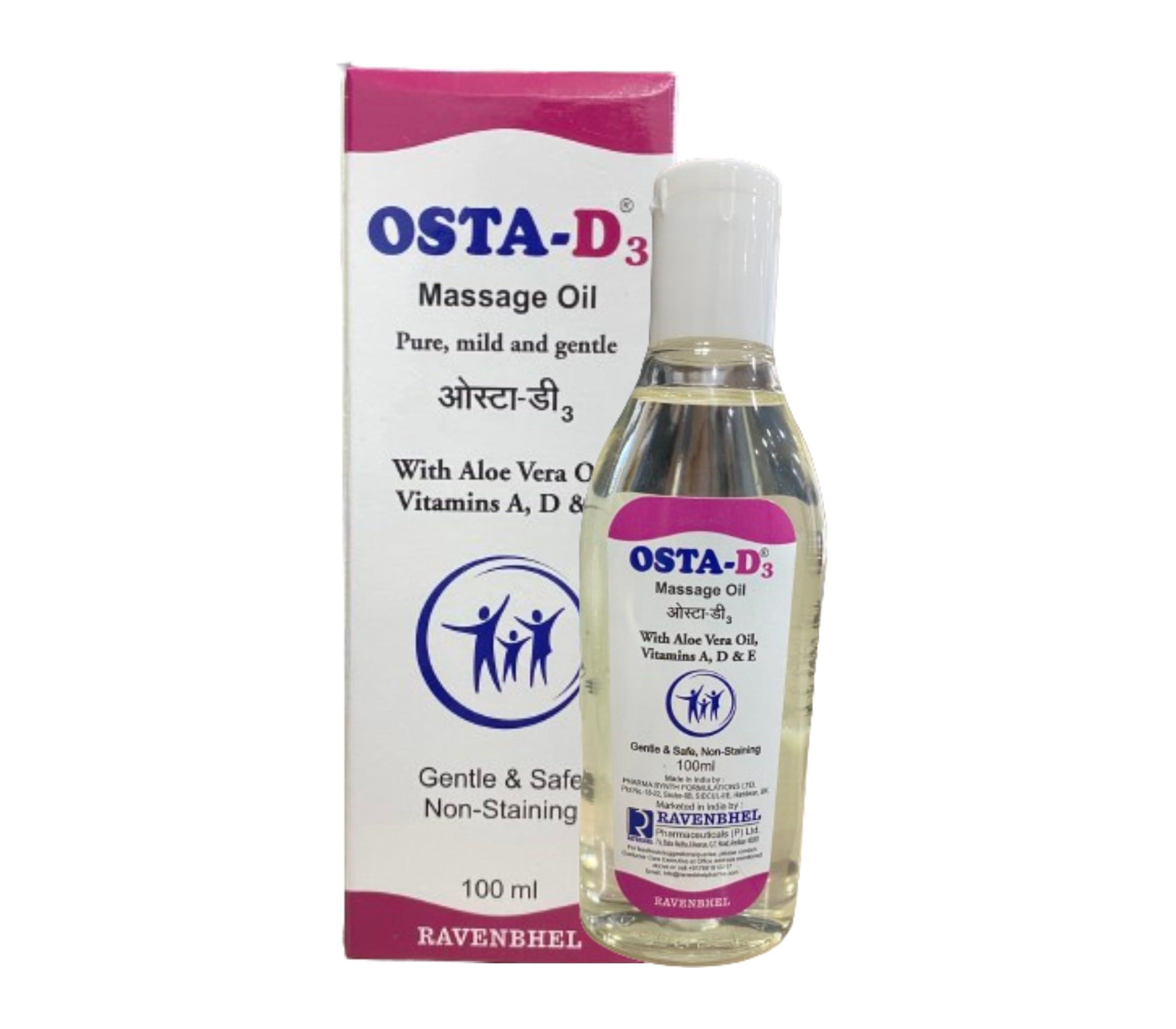 OSTA-D3 OSTA-D3 Family Massage Oil 100 ml