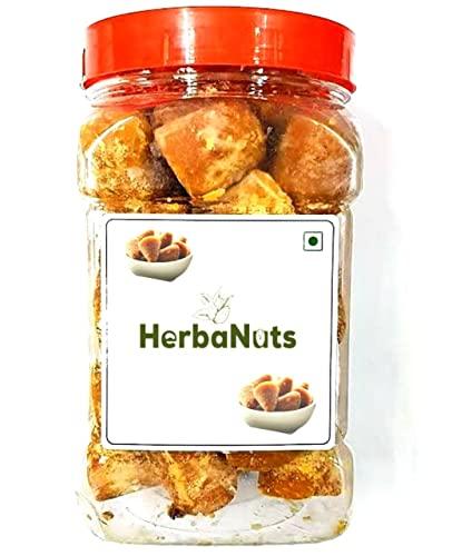 Almond Associates Almond Associates - Udankudi Natural Jaggery with Dry Ginger, Thippuli and Pepper 500gms | Jaggery with Ginger