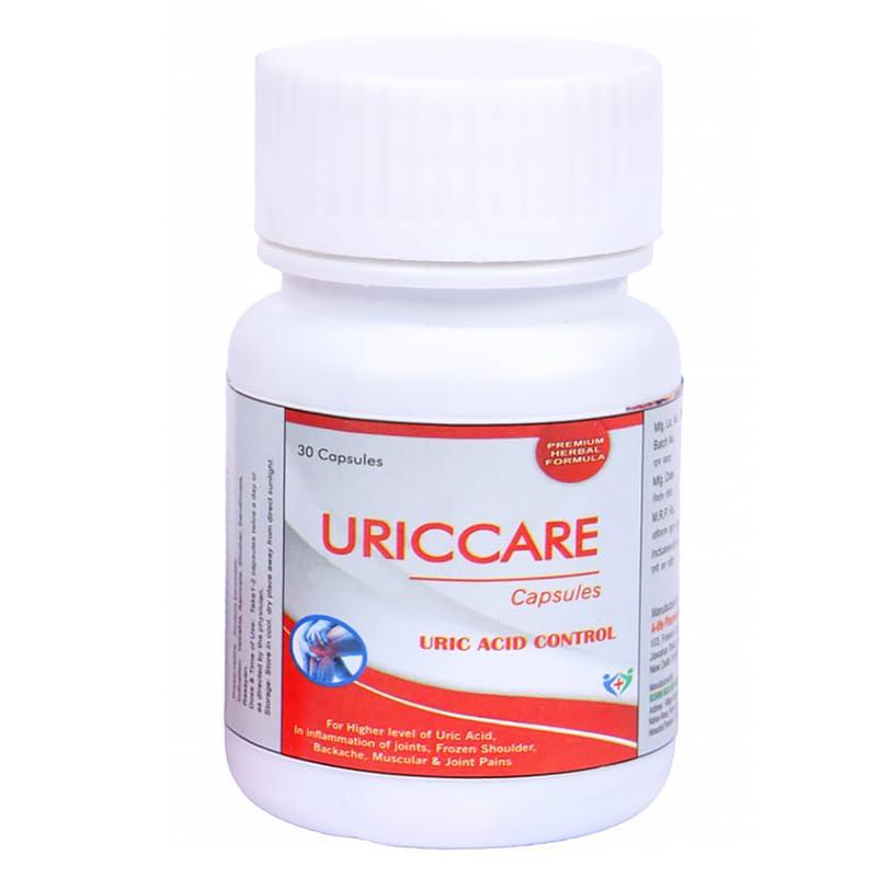 A-LIFE PHARMACY A-LIFE PHARMACY Alivit Plus Syrup For Minerals & Vitamins, Gentle Iron, Protein, Calcium, 200ml And Uriccare Ayurvedic For Higher Level Of Uric Acid Control, 30 Capsuals
