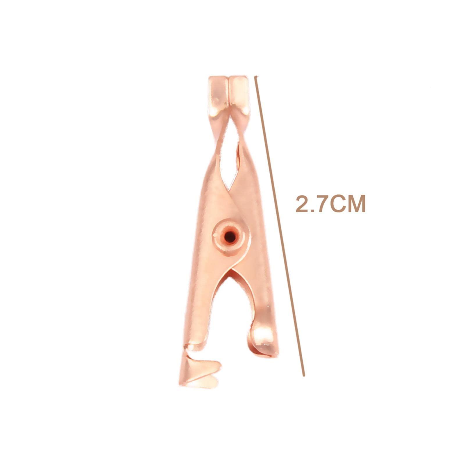 T.O.G. T.O.G. Small Skin Tag Removal Clips Copper Tag Out Wart Tag Extractor Unisex 12Pcs