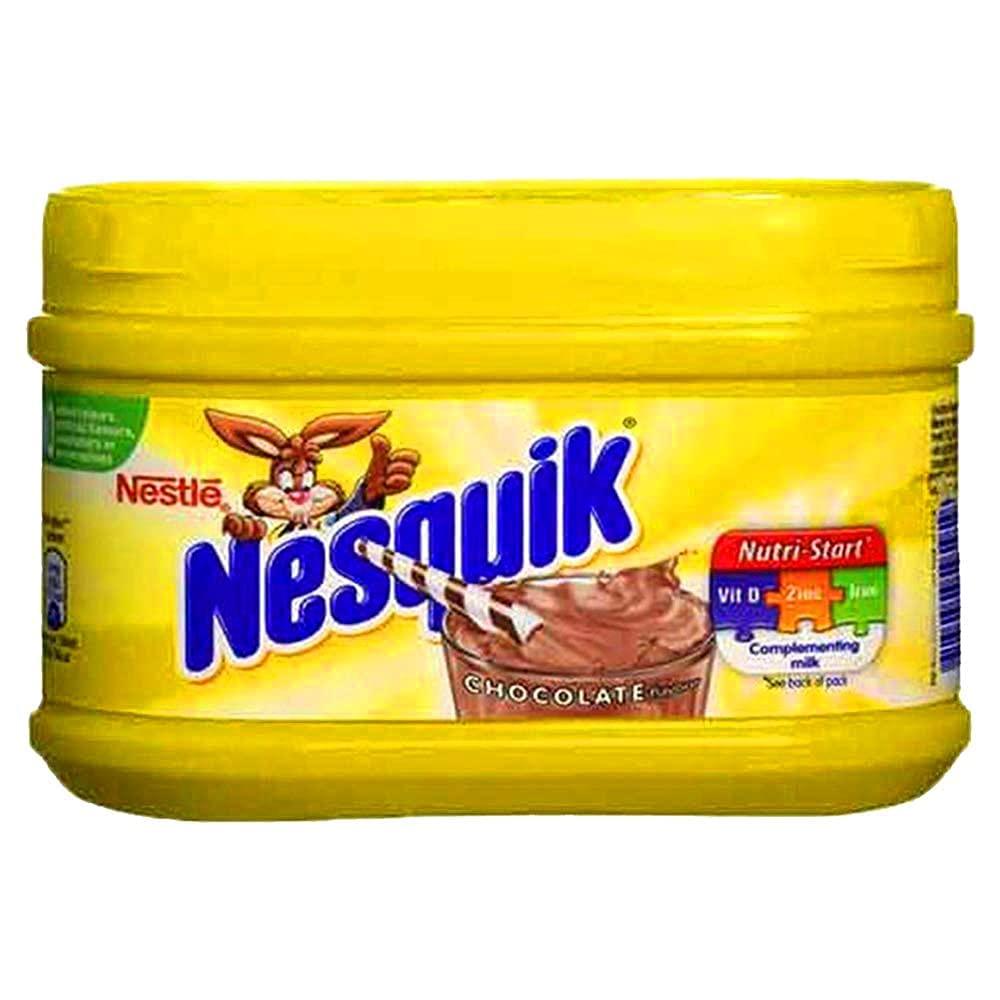 Nestle Nestle Nesquik Strawberry & Chocolate Flavour Milkshake Mix, Variety Pack, 600 g
