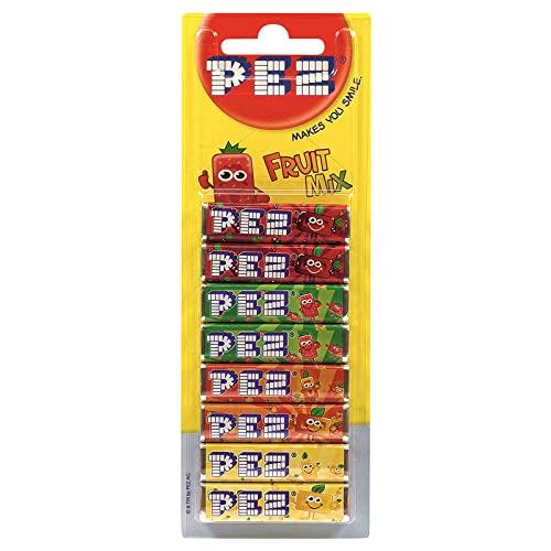 Generic Pez Play Fruit Mix 8 Pieces 68G (Imported) - Fruit,? 68 grams