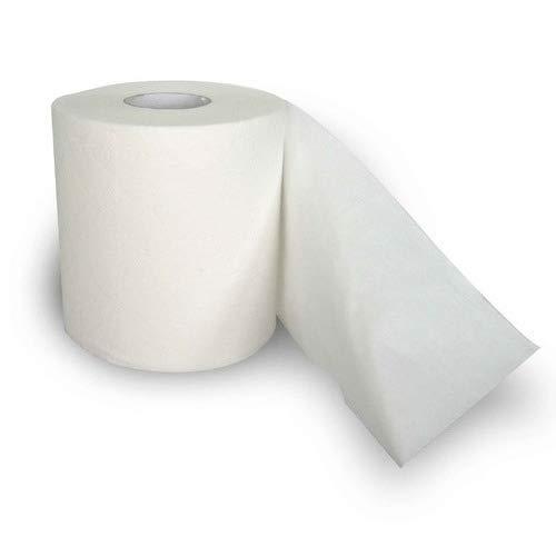 Rose gold Parsvnath Ultra soft toilet tissue paper roll 2 ply multi uses 100% natural pack of 10 Toilet Paper Roll