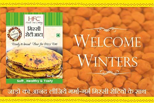 Hassle Free Cooking Hassle Free Cooking Missi Roti Aata (500 g)
