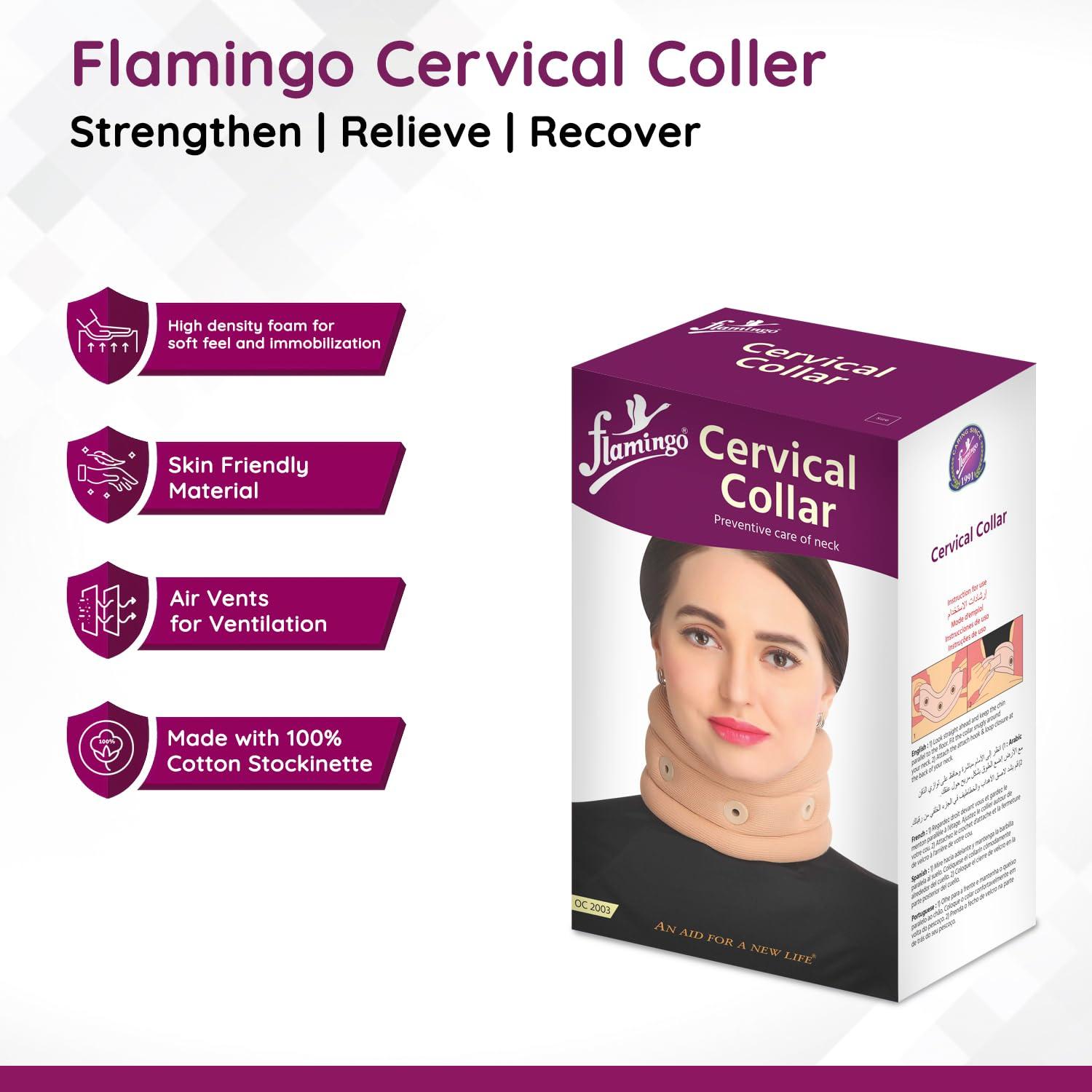 Flamingo Flamingo Cervical Collar - XL