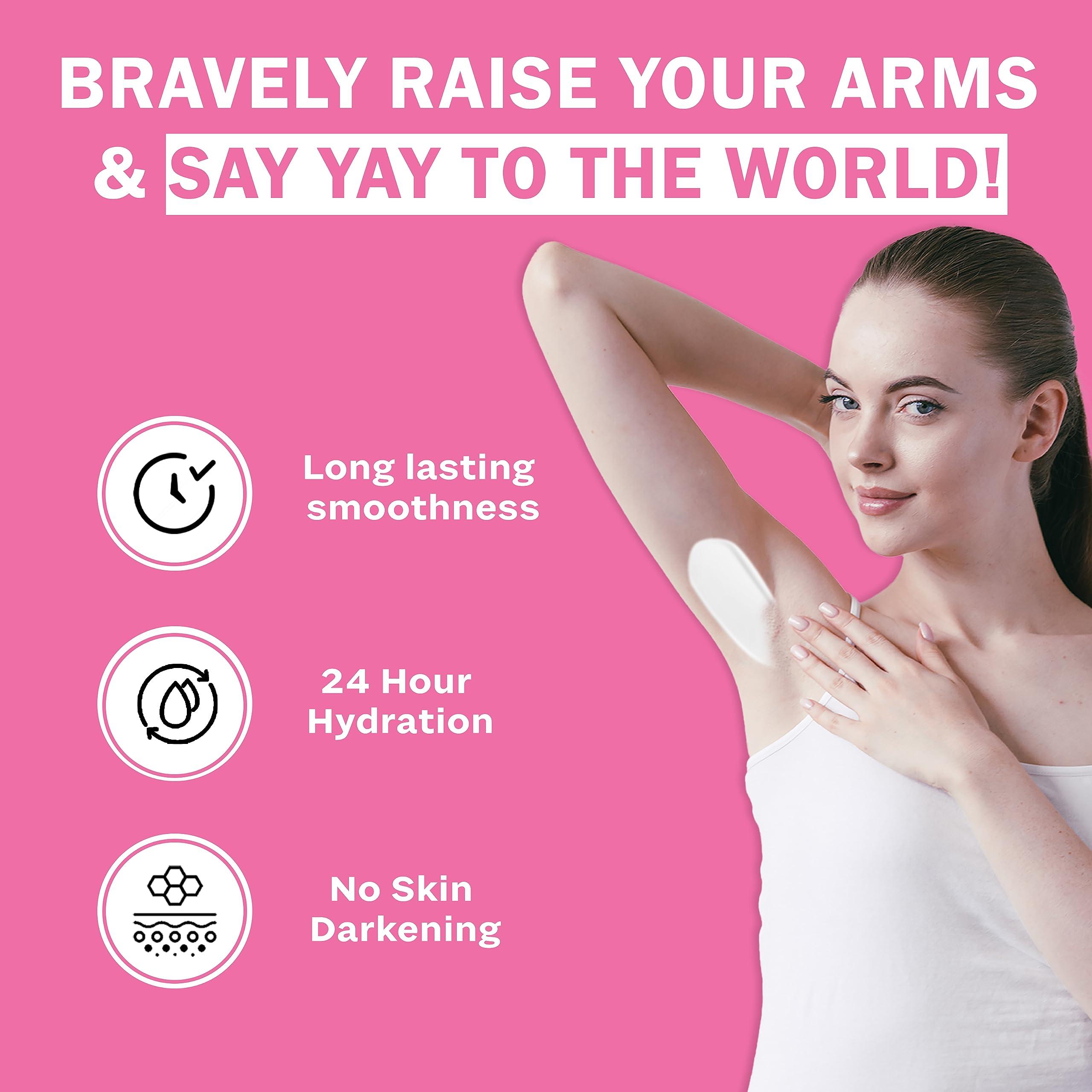 Kisra Kisra Veeze Hair Removal Cream with No Ammonia Smell, All Skin Types| Men & Women Ideal for Bikini Line, Underarms, Intimate Areas, Legs & Arms | 3X Longer Lasting Smoothness* | (2 X 50gm)