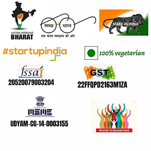 Savita Kitchen - The Taste of Bihar Savita Kitchen - The Taste of Bihar Mix Colour Tilori Papad By Savita Kitchen|Crispy, Crunchy & Tasty Colorful Chawal Papad|Bihari Rice Tilori Papad With Ingredients Alternate Of Snacks (600 G)